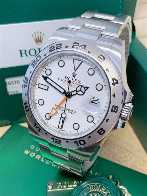 rolex explorer 2 216570.